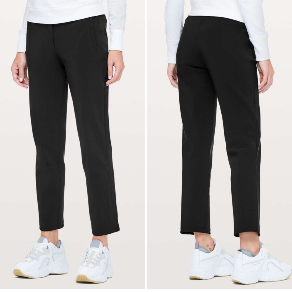 Lululemon Athletica On The Move Pant in Black